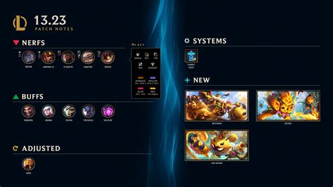 lol patch history|lol next patch notes.